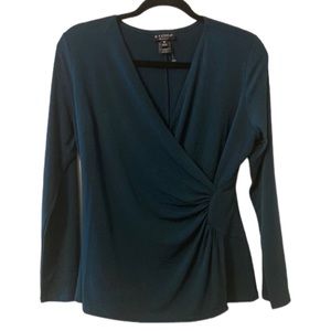 NWT Stitch Collection Wrap Top